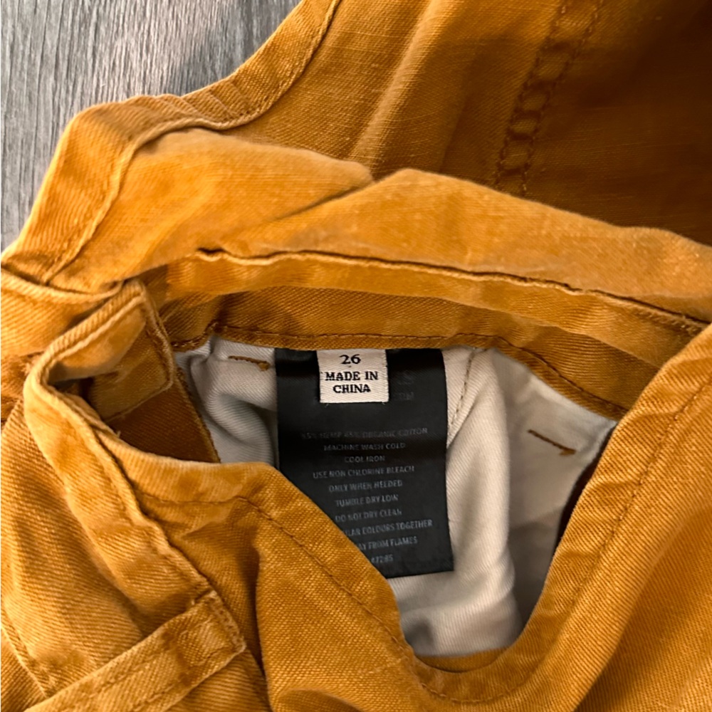 Roamers Hemp & Organic Cotton Overalls Size 26 - Picture 8 of 8